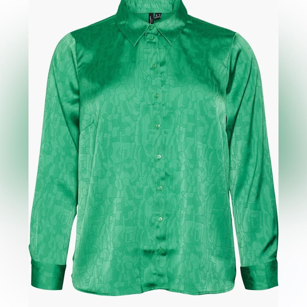 Vero Moda Green Blouse